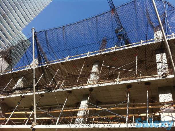 Установка защитно-улавливающих сеток, фотография 1