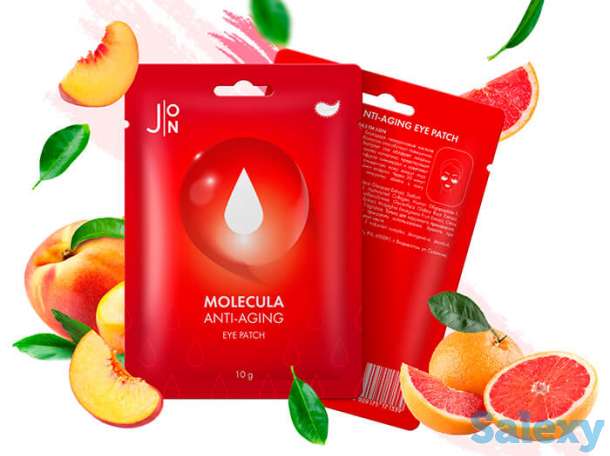 Патчи для век J:ON Molecula Anti-Aging Eye Patch  (10шт.), фотография 2