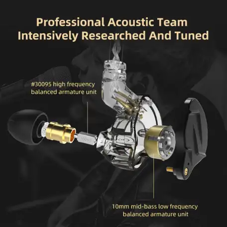 Наушники KZ Zsn Pro X Арматурные, фотография 6