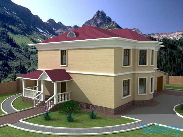 Услуги архитектора. Эскизные проекты. Дизайн интерьера.Ландшафтный дизайн., фотография 2