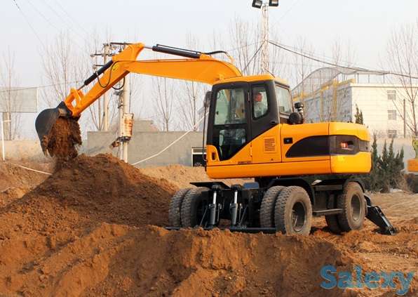 Экскаватор XN 95: 0.4 куба, фотография 1