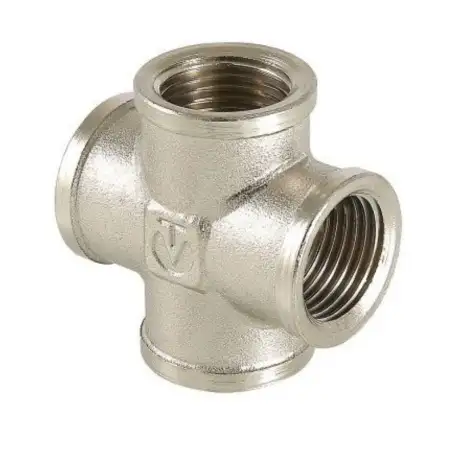 Крестовина чугунный, D1 от 16 до 1200 мм, D2 от 16 до 900 мм, Способ присоед.: внутренняя пайка..., фотография 1