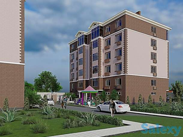 В роли застройщика ЖК 