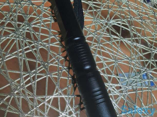 Фонарик железный металлический супер качество малый, фотография 6