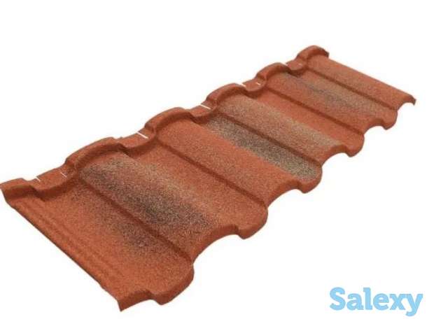 Композитная черепица TILCOR , металлочерепица, фотография 3