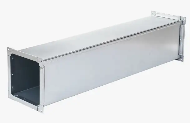 Воздуховоды прямоугольного сечения из оцинкованной стали, Ширина: 60-2000 мм, h 100.-2000 мм, s 0,5-10 мм, фотография 1