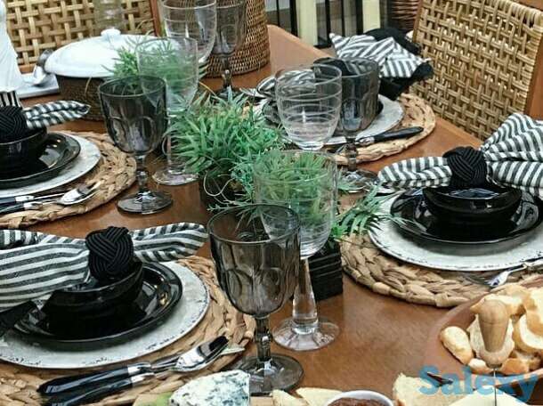 Бокалы аренда Алматы, фотография 3