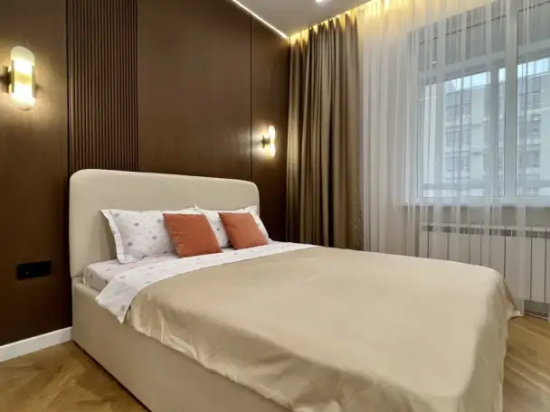 Роскошные новые апартаменты в самом центре Алматы, пр-т. Сейфуллина 416 корпус 3, фотография 3