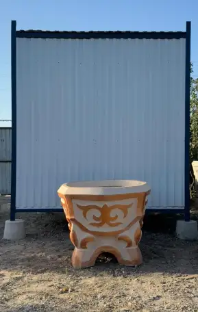 Продажа - изготовление  МАФ, вазоны, клумбы для цветов, горшки, дорожные ограничители в Казахстане в Алматы., фотография 2