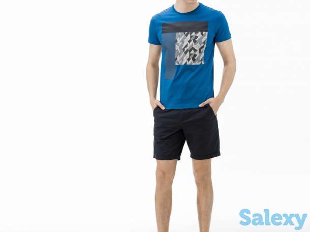 Мужские шорты- бермуды lacoste, фотография 1