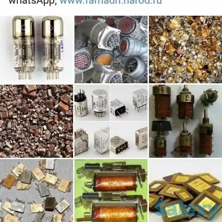 Куплю дорого Радиодетали 2024г микросхемы,Платы,транзисторы,разьемы бу Атырау приборы КИП др, фотография 10