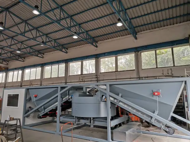 Мобильный бетонный завод SUMAB K-40, фотография 1