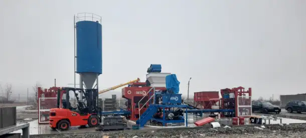 вибропресс PRS-800 с автоматической системой, фотография 4