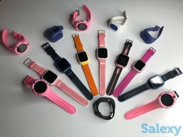 Детские смарт часы с gps, фотография 1