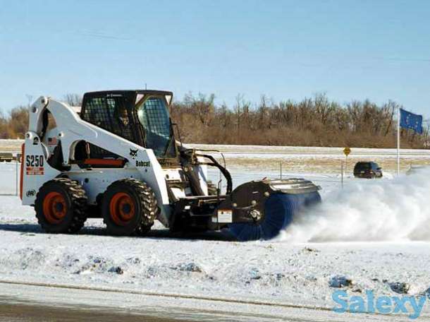 Услуги, аренда, заказ мини-погрузчика, фотография 2