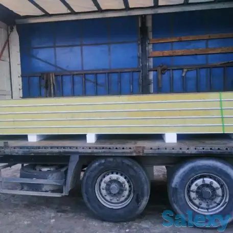 Стеновые и кровельные сэндвич панели, фотография 3