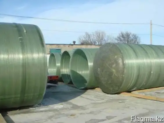 Канализационные насосные станция из стеклопластика КНС, фотография 1