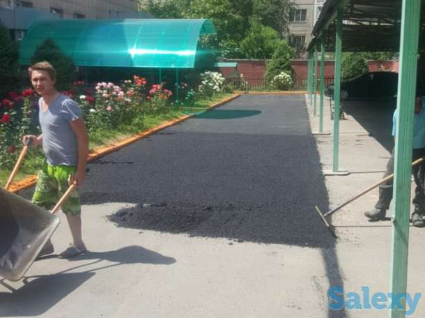 Укладка асфальта, фотография 4