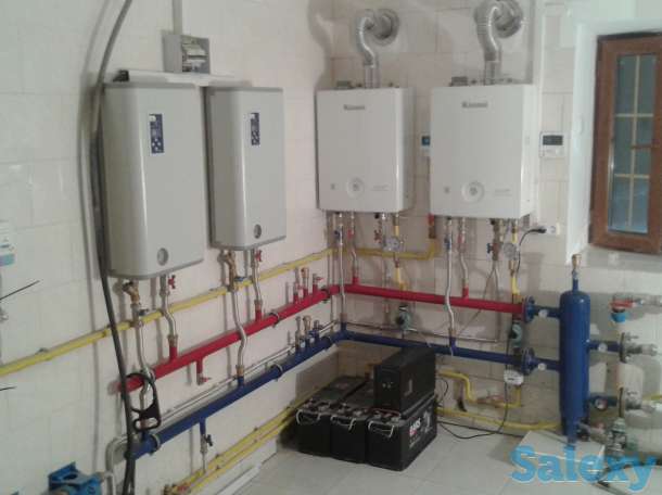 Газовые котлы Rinnai, фотография 2