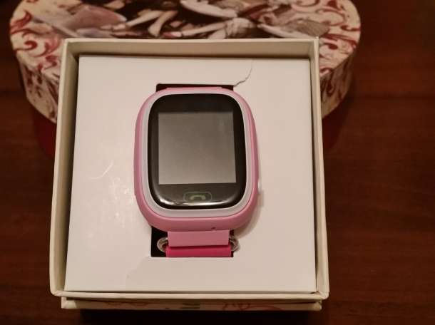 GPS  часы Q 90 для девочки, фотография 2