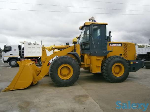 Погрузчик XCMG модель LW500FN, фотография 1