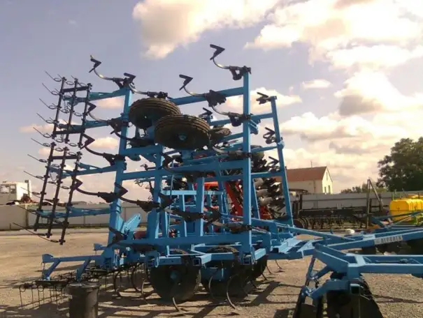 Культиватор полевой предпосевной широкозахватный КГШ от 4м до 12м, фотография 6