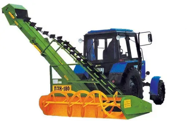 Зернопогрузчик навесной усиленный ПЗН-180, фотография 1