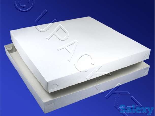 Упаковка для пиццы/Пицца-коробки любых размеров /ОПТОМ -цена за 1 коробку, фотография 1