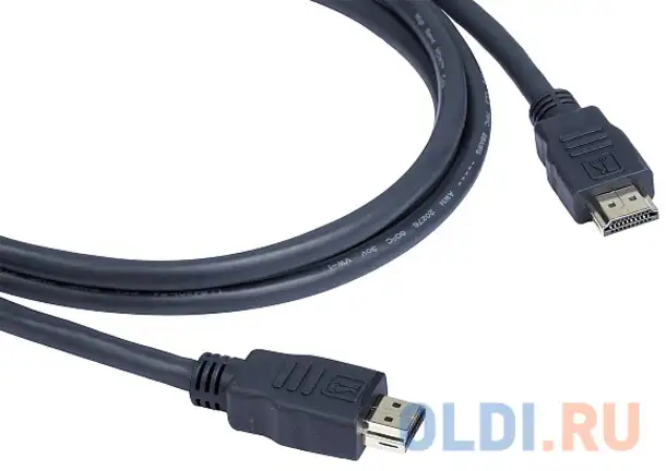 Кабель hdmi kramer c-hm/hm-25 круглый черный 97-0101025, фотография 1