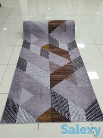 Шикарные фабричные коврики метражом 120 и 100 см ковровая дорожка, фотография 2
