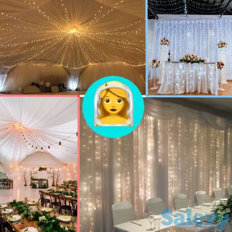 Аренда! Гирлянды в аренду на свадьбу. Красивые, яркие, эффектные, фотография 1