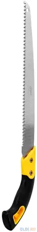 Садовая пила deli dl580933 330мм 13". сталь sk5. шаг зубьев 7, фотография 1
