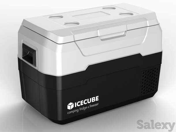 Холодильник ice cube new wave ic32 компрессорный, фотография 1