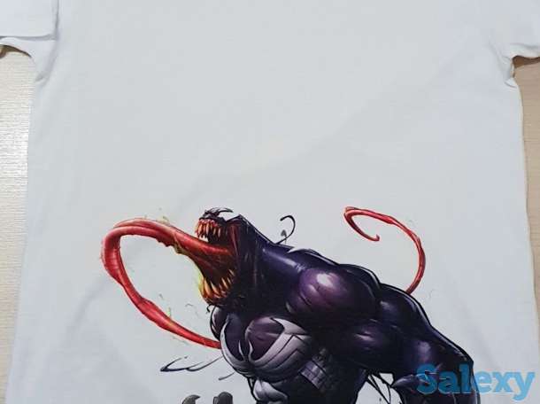 Прямая печать на текстиле. Печать на футболках, худи, свитшотах, эко-сумках, фотография 5