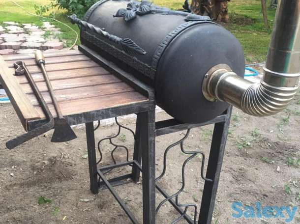 Мангал - Коптильня, фотография 1