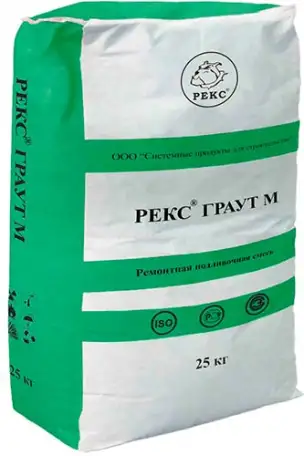 ГРАУТ М - БЕЗУСАДОЧНАЯ ЦЕМЕНТНАЯ РЕМОНТНАЯ СМЕСЬ С ВЫСОКИМИ ПОКАЗАТЕЛЯМИ ТЕКУЧЕСТИ, фотография 1