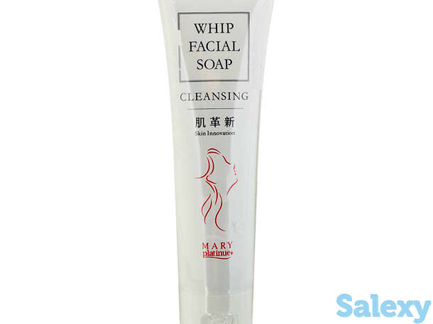 Пенка для умывания Mary Platinue Whip Facial Soap, фотография 1
