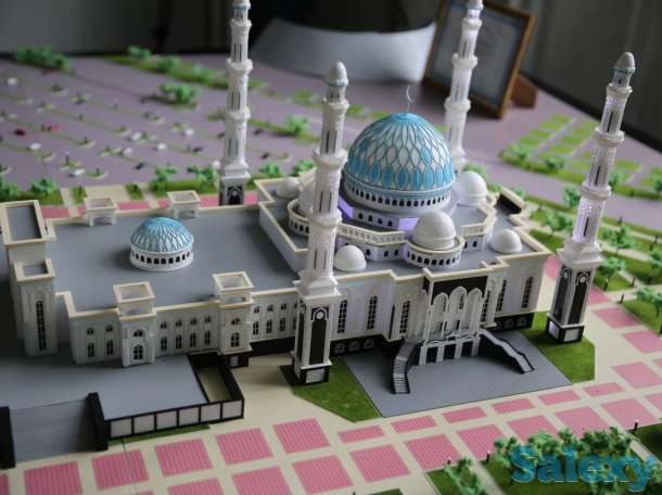 Профессиональное изготовление макетов в Казахстане, фотография 20