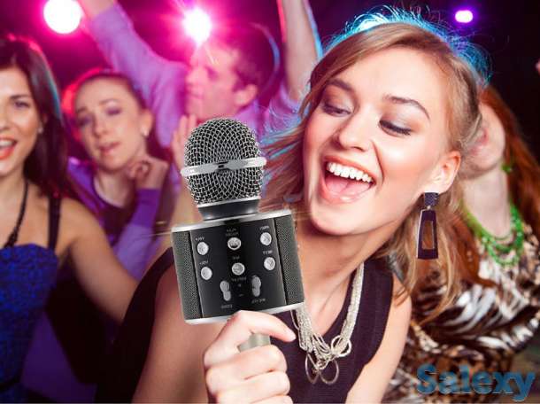 ЛИКВИДАЦИЯ Товара, Оригинальные Беспроводные Микрофоны!Подарки каждому, фотография 1