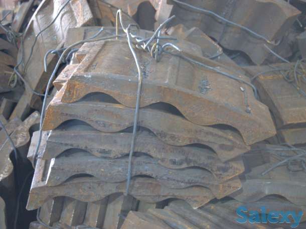 Облицовки (футеровки) мельницы СМ 1456. Запасные части СМ 1456, фотография 1