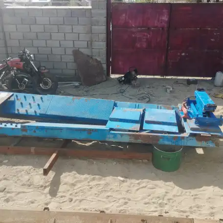 Подъемник четырехстоечный, фотография 4