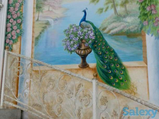 Художник.Роспись, барельеф стен и потолков.Портрет, картины, фотография 9