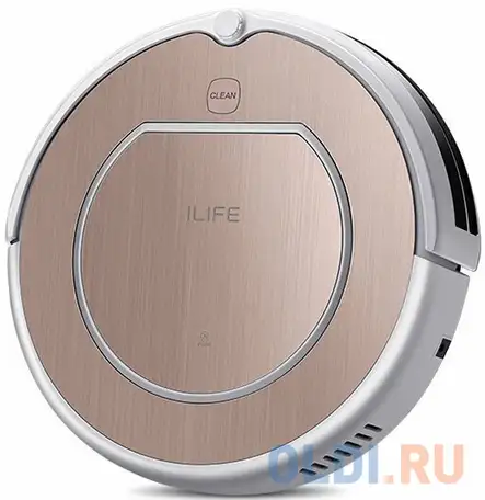 Робот-пылесос ilife v50pro сухая уборка розовый черный, фотография 1