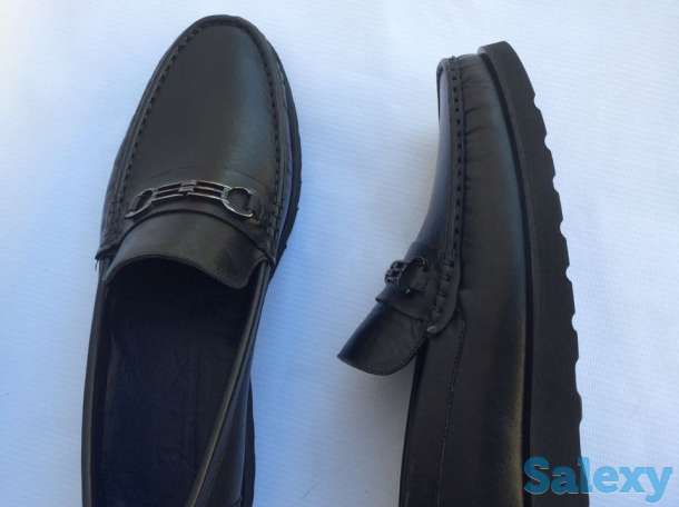 Купить мужскую обувь из КОЖИ. БЕСПЛАТНАЯ ДОСТАВКА, фотография 9