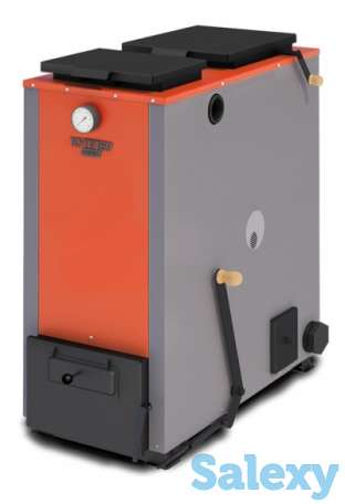 Магазин Профессионального Сантехника Отопительные котлы на твердом топливе Куппер КАРБО -26, фотография 1