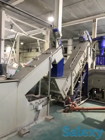 Комплекс оборудования по переработке пп,пвд, фотография 1