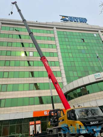 Аренда/услуги спецтехники Автокран SANY 25т стрела 49 метров, фотография 3