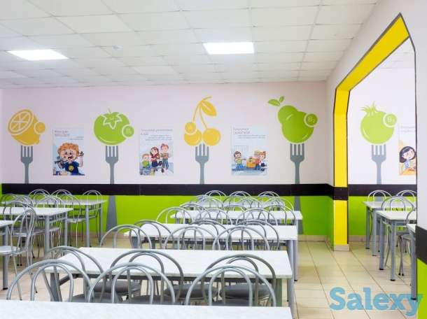 В школьную столовую требуются пекари, повара, буфетчицы, фотография 1