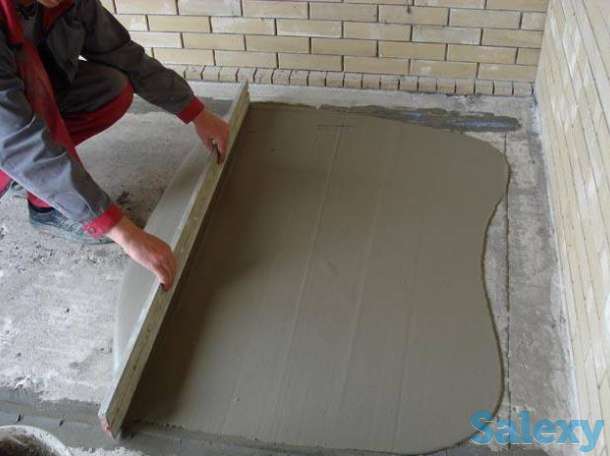 Монтаж стяжки пола, фотография 2