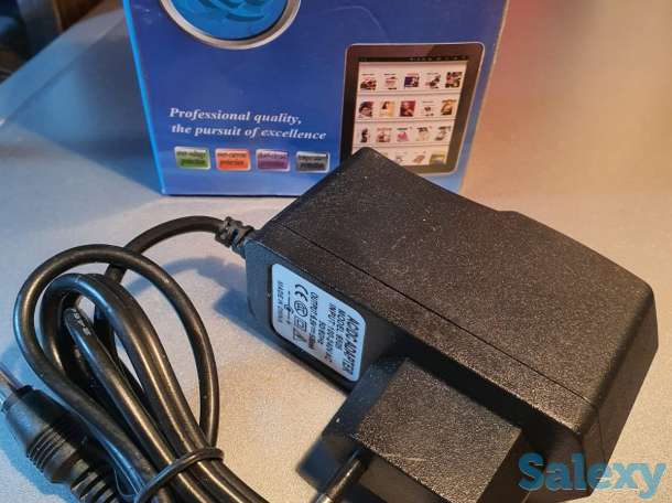 Зарядка адаптор для радио телефонов, блок питания 6.5V-500mA, фотография 1